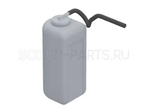 Бак расширительный 1L минитракторов