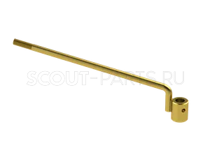 Рукоятка рычага блокировки дифференциала минитракторов SCOUT Т-15 / Т-18 / Т-25 кроме 2021