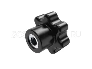 Рукоятка фиксации козырька отбрасывателя измельчителей BX42