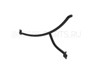 Ручка правой двери каркасная кабины SHKE тракторов SERIES TB