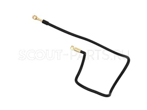 РВД 2SN AIR HOSE DN10 DKOS М18х1,5-0°- DKOS М18х1,5-0° L1400