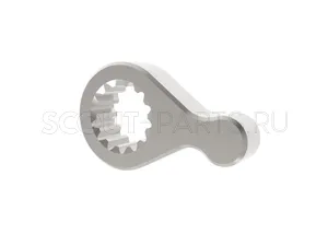 Рычаг тормозов приводной 15 шлицов шасси TB