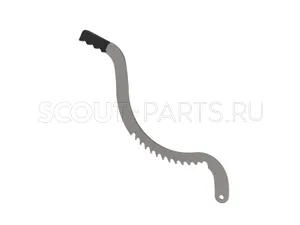 Рычаг фиксирующий педалей тормозных кабины SHKE тракторов  SERIES TB