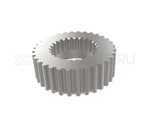 Колесо зубчатое Z32 25 шлицов привода ВОМ шасси TY тракторов SERIES TY-504 / 504C