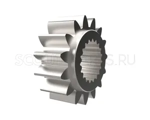 Колесо зубчатое Z15 19 шлицов шасси TY тракторов SERIES TY-504 / 504C