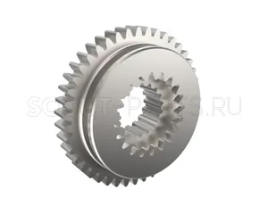 Колесо зубчатое Z43 20/18 шлицов шасси TY тракторов SERIES TY-504 / 504C