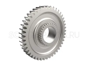 Колесо зубчатое Z32 44 шлицов шасси TY тракторов SERIES TY-504 / 504C