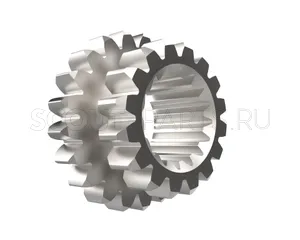 Колесо зубчатое Z16 Z21 16 шлицов шасси TY тракторов SERIES TY-504 / 504C