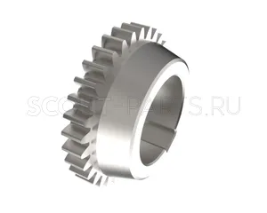 Колесо зубчатое Z32 шлицов шасси TY тракторов SERIES TY-504 / 504C