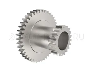 Колесо зубчатое Z43 / Z20 первичного вала шасси TY