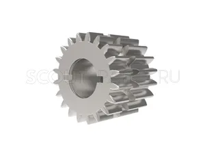 Колесо зубчатое Z20 вала промежуточного шасси TY тракторов TY-504 / 504C