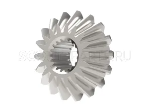 Колесо зубчатое Z18 18 шлицов бортового редуктора переднего моста ZYZKION ZY254
