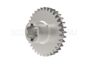 Колесо зубчатое Z34 первичного вала КПП тракторов SF-244