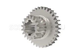 Колесо зубчатое Z33 / Z17 вторичного вала КПП тракторов SF-244