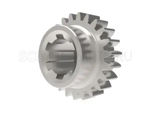 Колесо зубчатое Z23 вторичного вала КПП тракторов SF-244