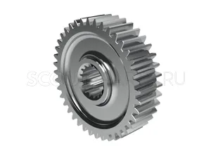 Колесо зубчатое Z16 / Z40 тракторов XТ-224 / 244