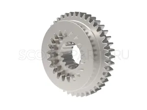 Колесо зубчатое Z16 / Z20 / Z43 дифференциала тракторов XТ-224 / 244