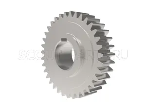 Колесо зубчатое Z35 выходного вала трансмиссии тракторов XТ-224 / 244