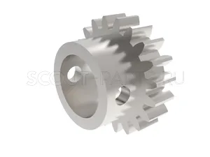 Колесо зубчатое Z18 картофелекопателя транспортерного SCOUT PH-3
