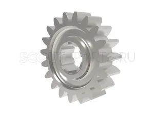 Колесо зубчатое Z19 почвофрезы навесной SCOUT 1GQN-220
