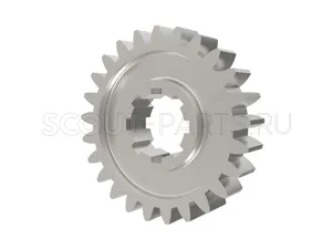 Колесо зубчатое Z25 почвофрезы навесной SCOUT 1GQN-180