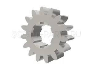Колесо зубчатое Z15 почвофрезы навесной SCOUT 1GQN-180