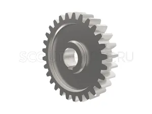 Колесо зубчатое Z28 вала промежуточного почвофрезы навесной SCOUT 1GQN-160