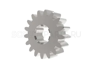Колесо зубчатое Z17 почвофрезы навесной SCOUT 1GQN-120 / 125 / 140