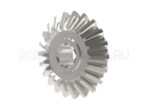 Колесо зубчатое коническое Z22 почвофрезы навесной SCOUT 1GQN-120 / 125 / 140
