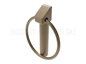 Шплинт 10х45 с кольцом