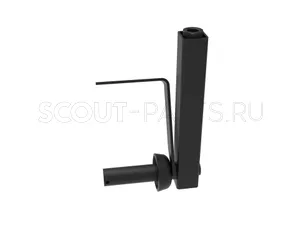 Стойка колеса опорного плуга двухкорпусного навесного SCOUT PL-230 OGRODNIK