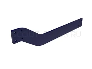 Кронштейн (Связь) продольная рамы фронтальных погрузчиков FEL-TE