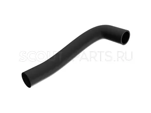 Патрубок СО DN38 L370 тракторов SERIES TB