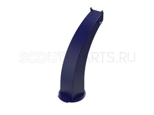 Труба отбрасывателя измельчителей веток BX42