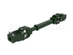 Вал карданный 6х6 L710-950 квадрат без кожуха