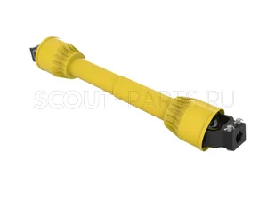 Вал карданный 6х6 L910 квадрат