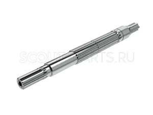 Вал первичный Z6/Z16/Z15 шасси TY, в сборе