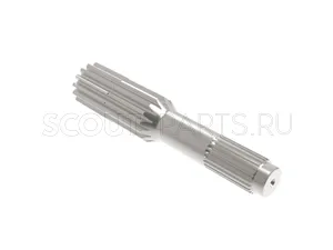 Вал планетарной передачи Z15 22 шлица шасси TB