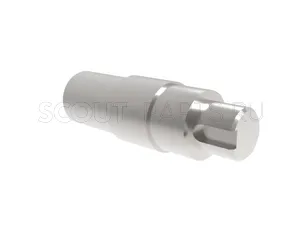 Вал эксцентрика D27 L86 косилки сегментной навесной SCOUT 9G