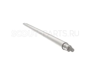 Вал Z6 D24 L540 косилки роторной на заднюю навеску BRM-100