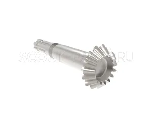 Вал приводной конический Z15 почвофрезы навесной SCOUT 1GQN-180