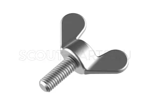 Винт барашковый М6-16